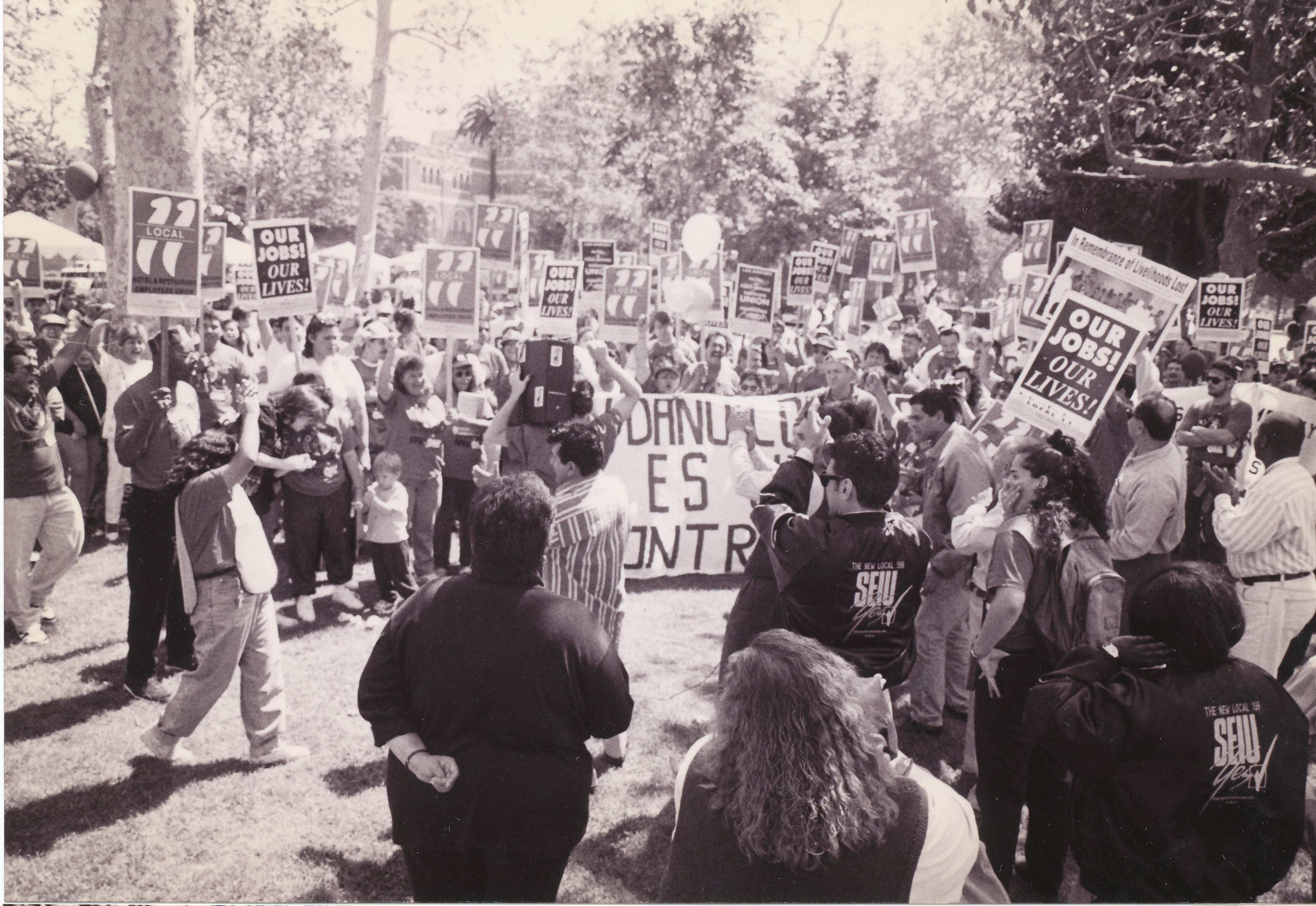 USC’s Workers Fight Back