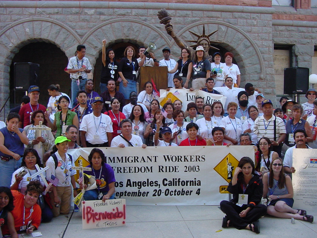 Immigrant Workers Freedom Ride