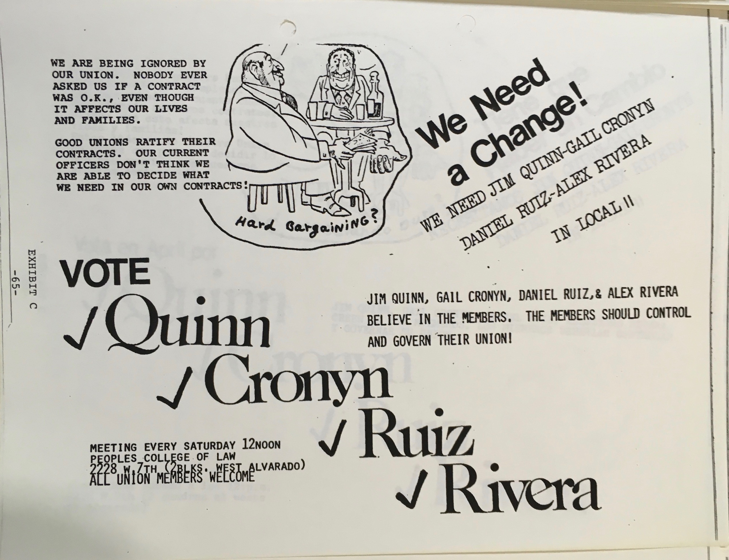 United Workers of Local 11