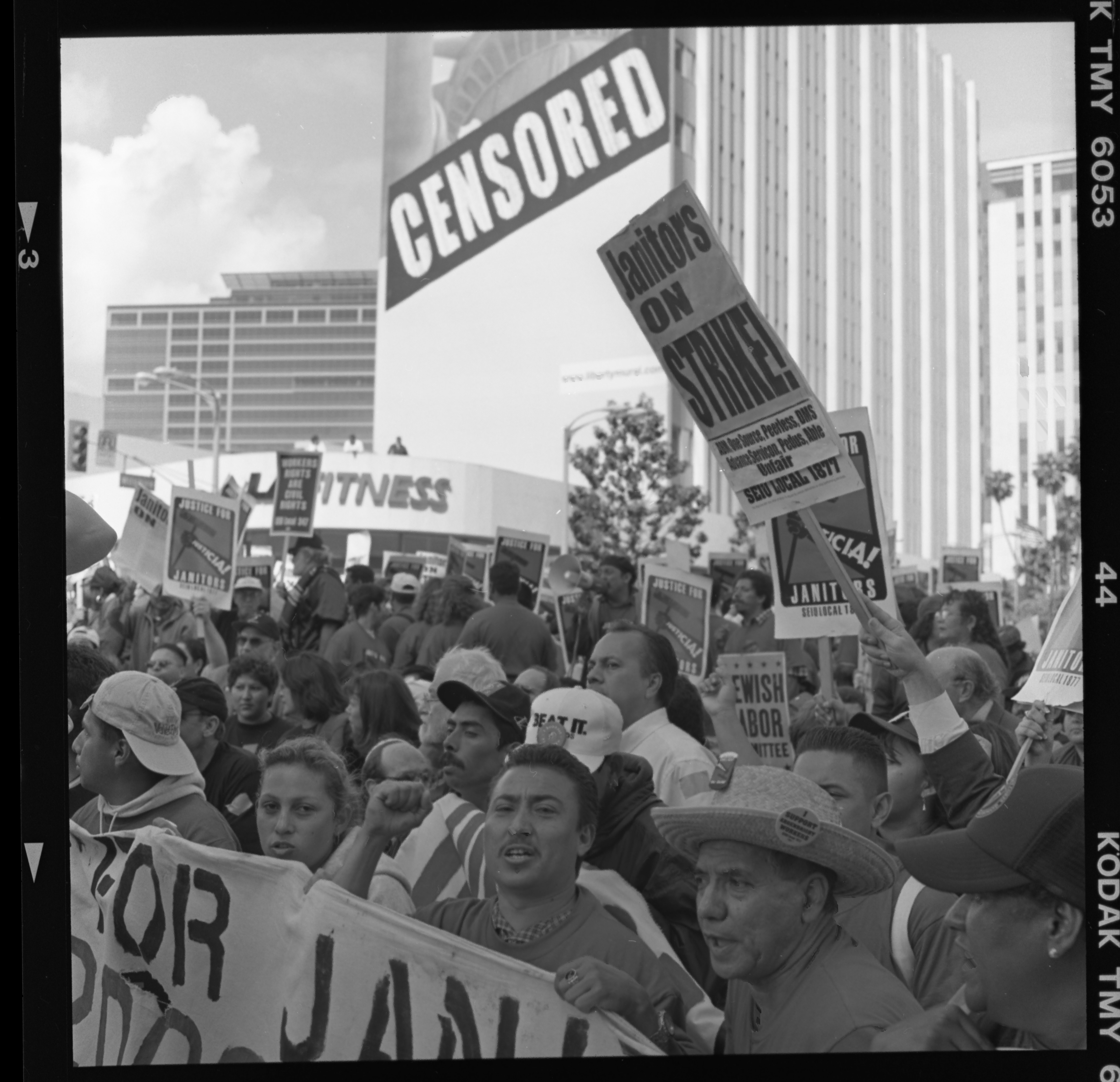 Civil Disobedience in Westwood