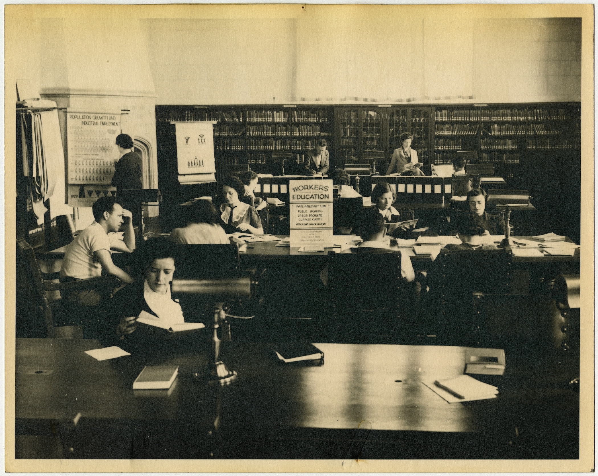 The “Student-Industrial Movement” of the 1920s